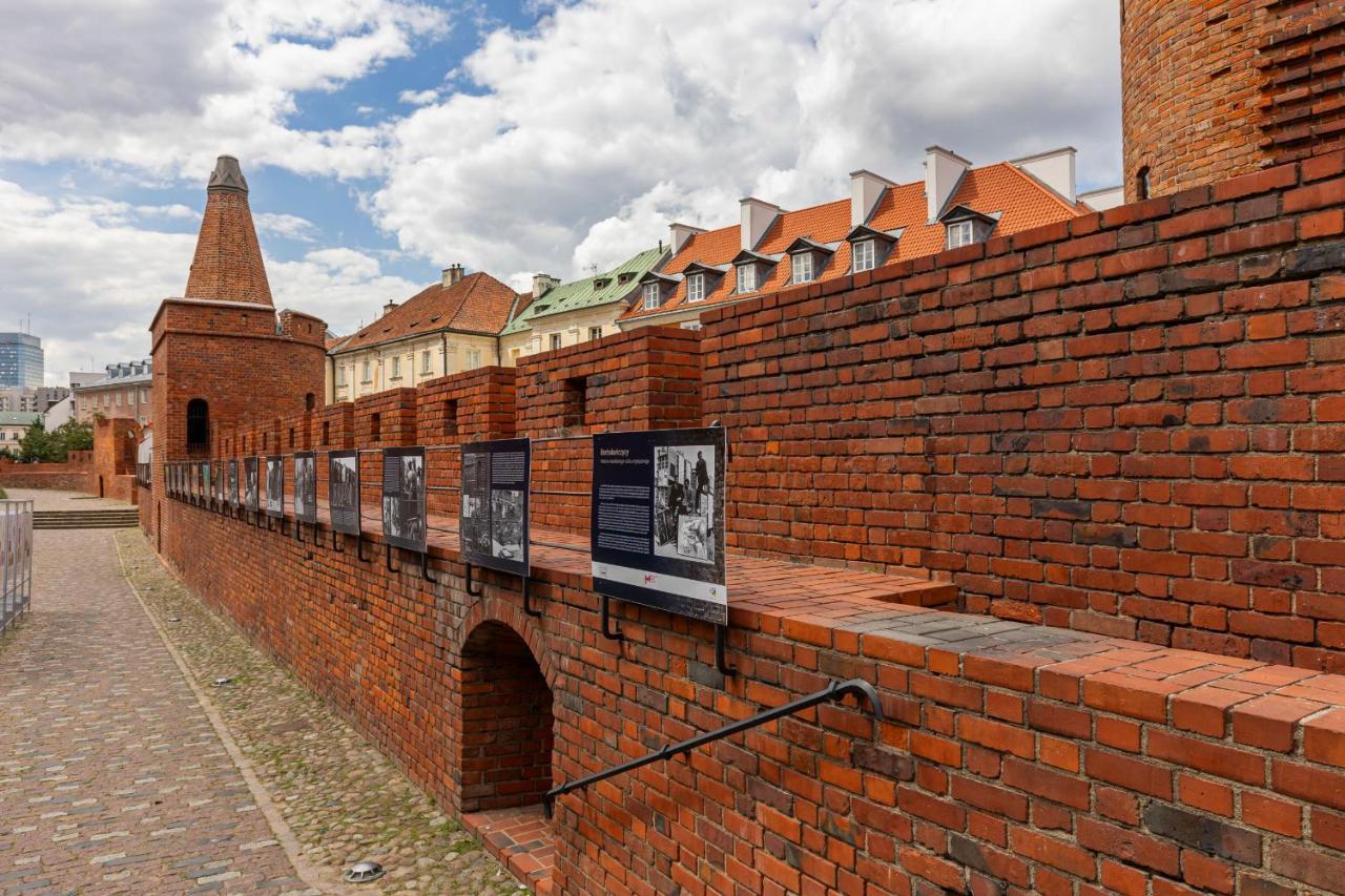 Atmospheric Apartment Next To Warsaw Old Town Square By Noclegi Renters Varsóvia Exterior foto