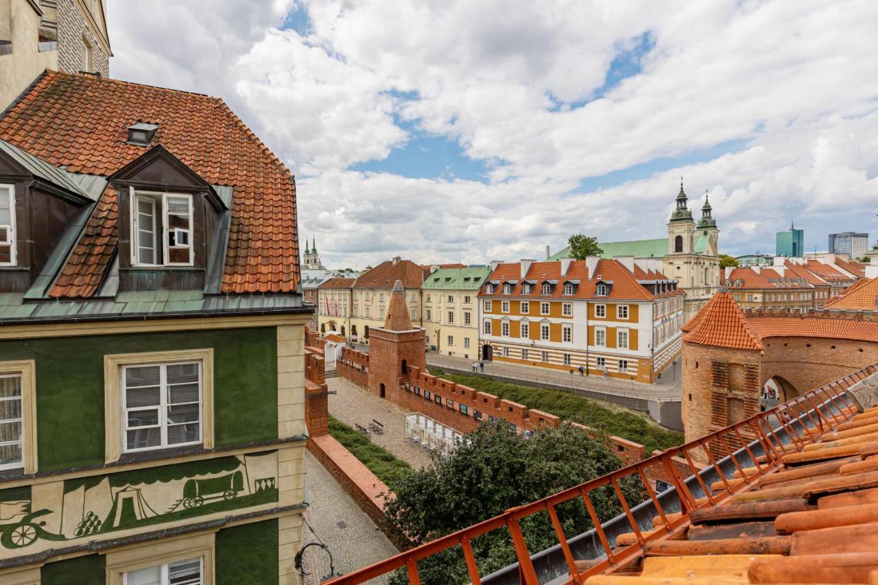 Atmospheric Apartment Next To Warsaw Old Town Square By Noclegi Renters Varsóvia Exterior foto
