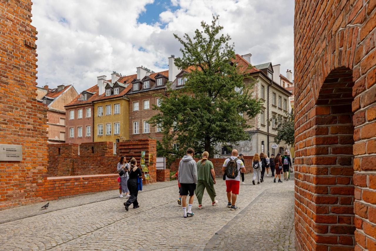 Atmospheric Apartment Next To Warsaw Old Town Square By Noclegi Renters Varsóvia Exterior foto