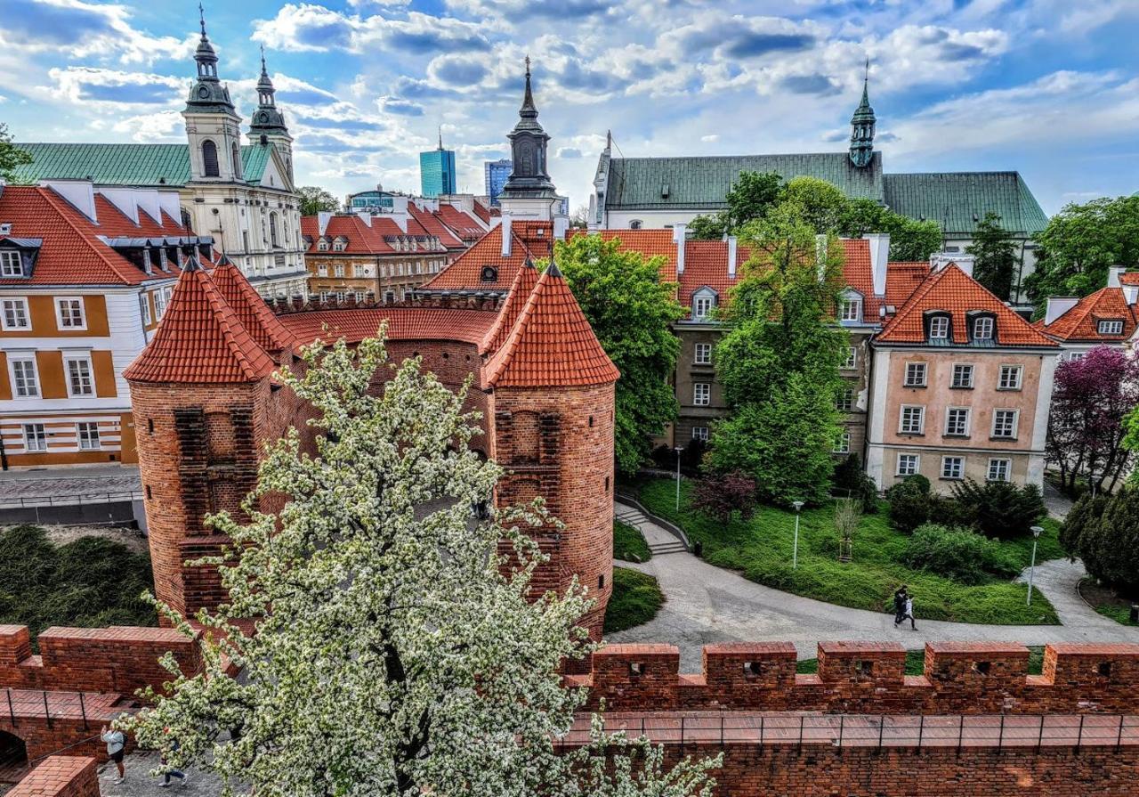 Atmospheric Apartment Next To Warsaw Old Town Square By Noclegi Renters Varsóvia Exterior foto