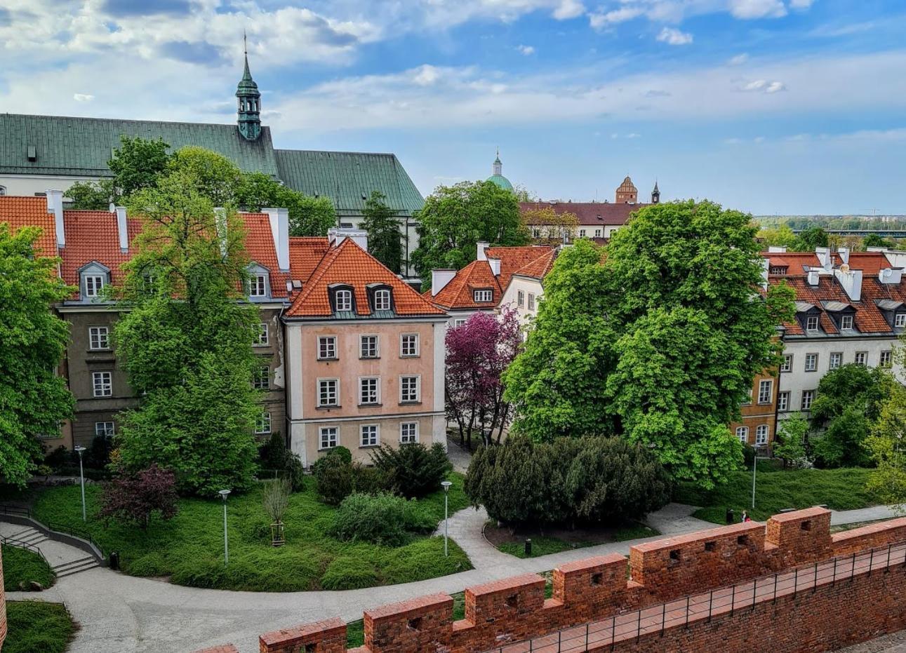 Atmospheric Apartment Next To Warsaw Old Town Square By Noclegi Renters Varsóvia Exterior foto